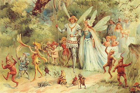 The link between nature and faeries: earth's magical guardians